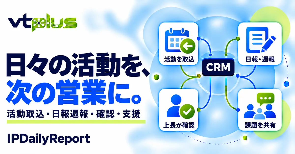 営業日報・週報とチームの提出管理｜IPDailyReport