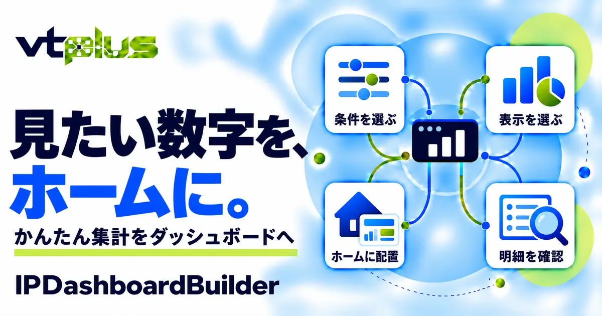 かんたん集計・ダッシュボード作成｜IPDashboardBuilder