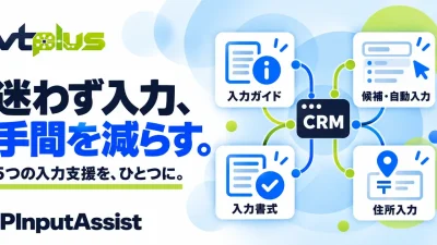 入力ガイド・自動入力・住所入力の統合支援｜IPInputAssist