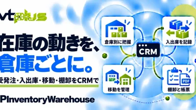 在庫・倉庫・入出庫管理｜IPInventoryWarehouse