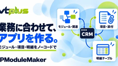 業務アプリメーカー｜モジュール・項目・明細を作成｜IPModuleMaker