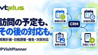 営業訪問・巡回管理｜IPVisitPlanner
