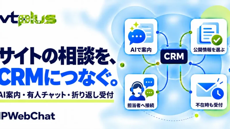 AI案内・有人チャット・折り返し受付｜IPWebChat