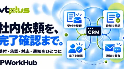 社内依頼・承認・業務受付｜IPWorkHub